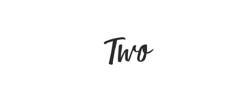 Two