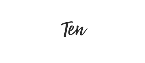 Ten