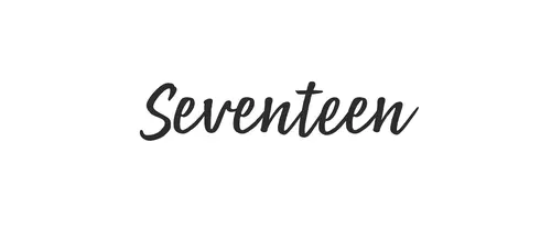 Seventeen