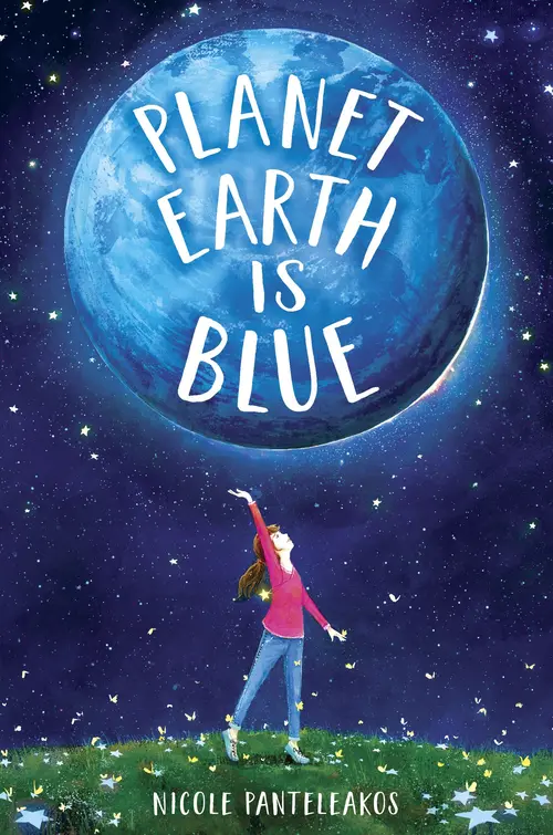 Cover for Planet Earth Is Blue