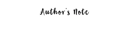 Author’s Note
