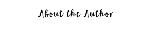 About the Author
