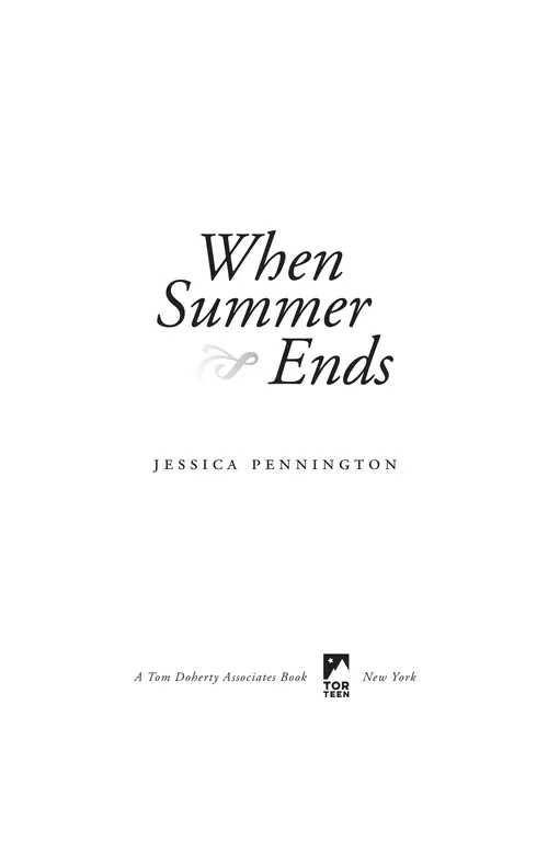 When Summer Ends by Jessica Pennington