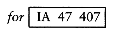 for IA 47 407