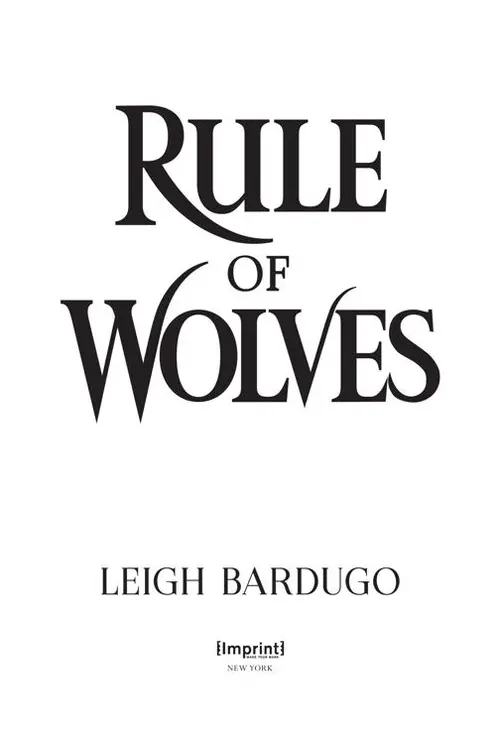 Rule of Wolves by Leigh Bardugo