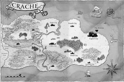 Map of Crache