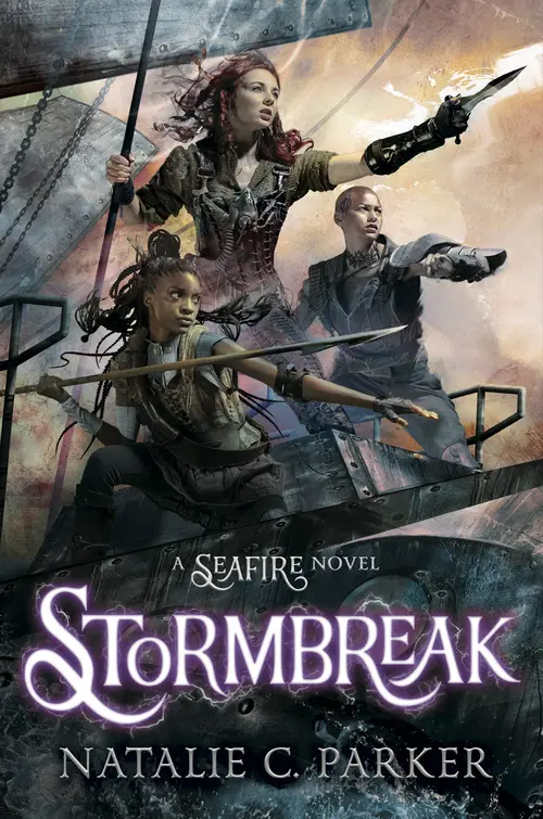 Cover for Stormbreak