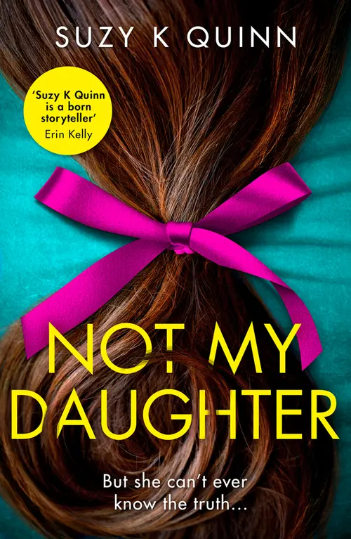 Cover Image: Not My Daughter by Lisa Hall