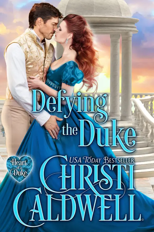 Cover for Defying the Duke
