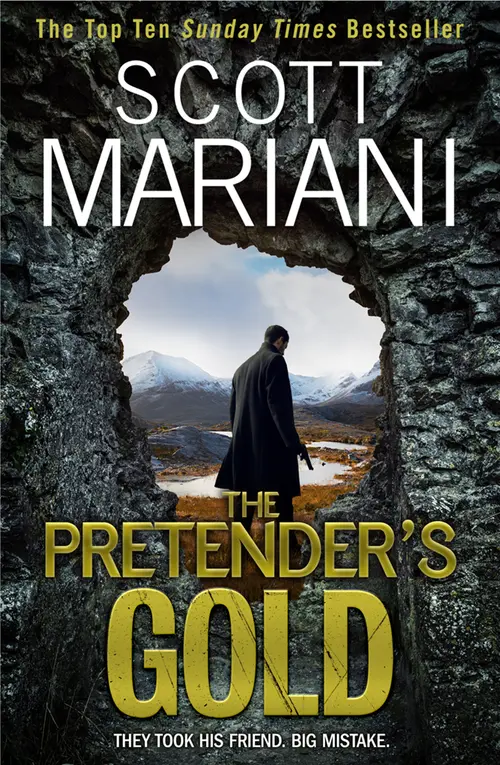 Cover image: The Pretender’s Gold by Scott Mariani