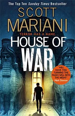 Advertisement image: House of War by Scott Mariani