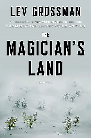 Cover for The Magician’s Land