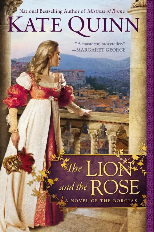 Cover for The Lion and the Rose