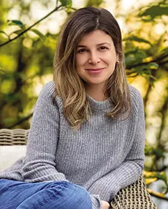Photo: Laura Dave, author