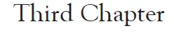 third chapter