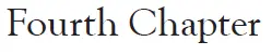fourth chapter