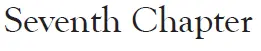 seventh chapter