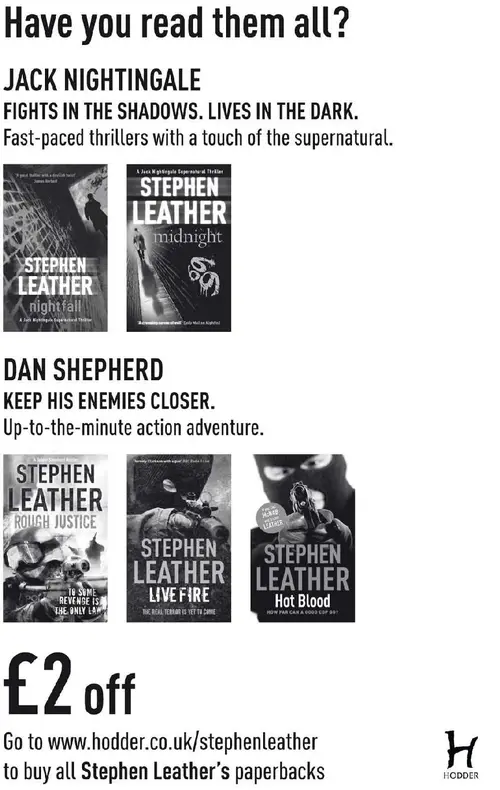 Stephen Leather