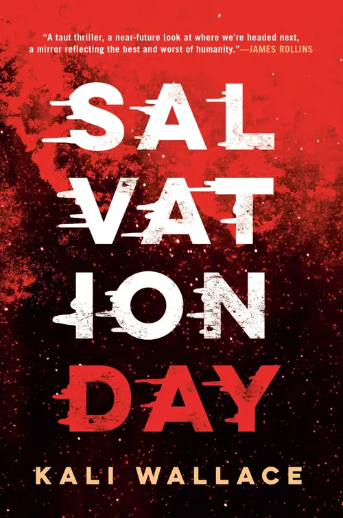 Cover for Salvation Day