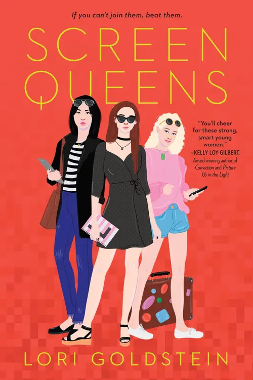 Cover for Screen Queens