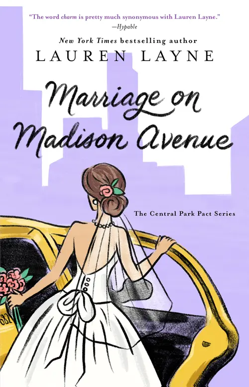 Cover: Marriage on Madison Avenue, by Lauren Layne