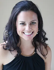 A photo of the author