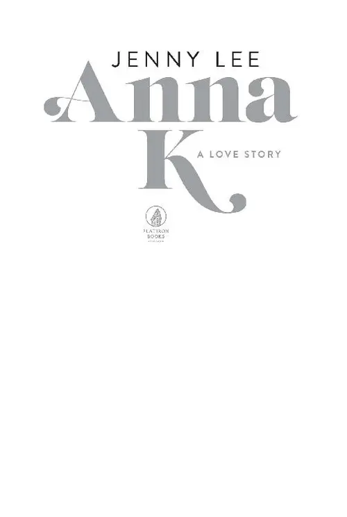Anna K by Jenny Lee