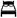 honeymoon icons, mono vector symbols