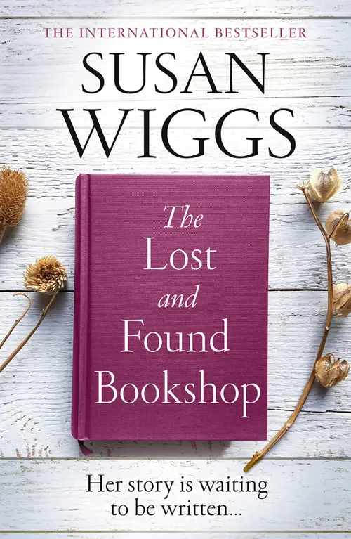 Cover image: The Lost and Found Bookshop by Susan Wiggs