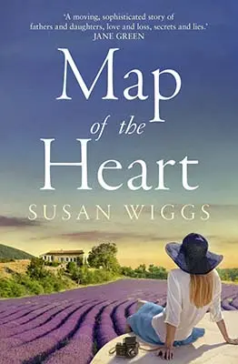 Advertisement image: Map of the Heart by Susan Wiggs