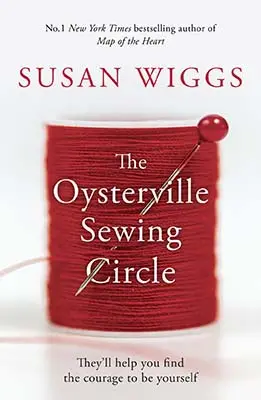 Advertisement image: The Oysterville Sewing Circle by Susan Wiggs