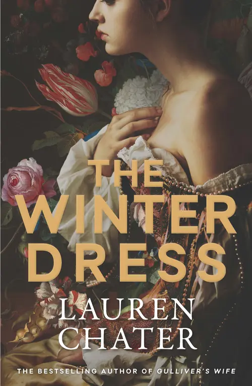Cover: The Winter Dress, by Lauren Chater