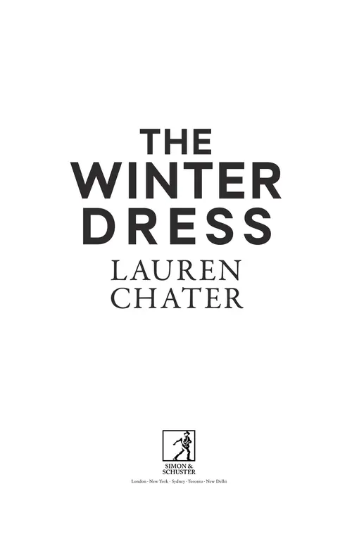 The Winter Dress, by Lauren Chater, S&S Australia