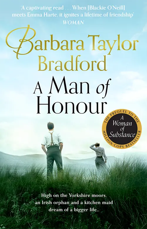 Cover image: A Man of Honour by Barbara Taylor Bradford