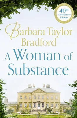Advertisement image: A Woman of Substance by Barbara Taylor Bradford