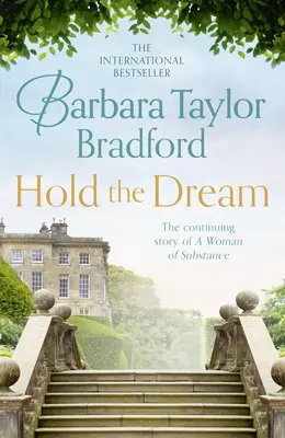 Advertisement image: Hold the Dream by Barbara Taylor Bradford