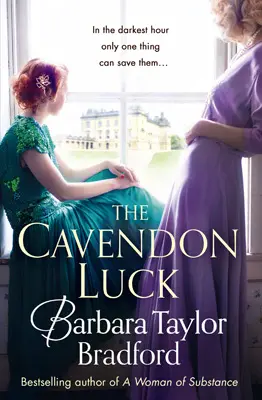 Advertisement image: The Cavendon Luck by Barbara Taylor Bradford