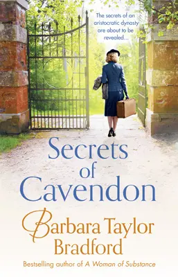 Advertisement image: Secrets of Cavendon by Barbara Taylor Bradford
