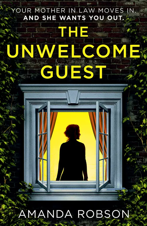 Cover image: The Unwelcome Guest by Amanda Robson
