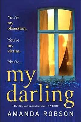 Advertisement image: My Darling by Amanda Robson