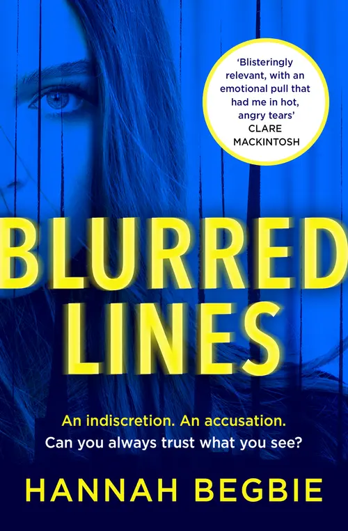 Cover image: Blurred Lines by Hannah Begbie