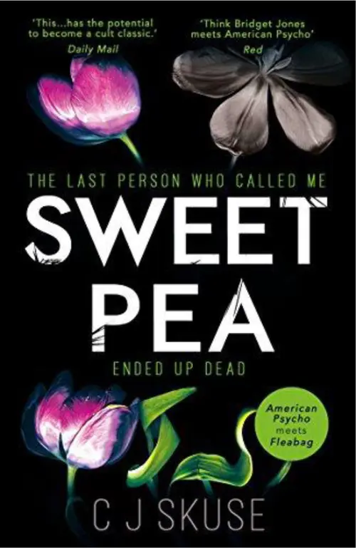 Advertisement image: Sweet Pea by C J Skuse