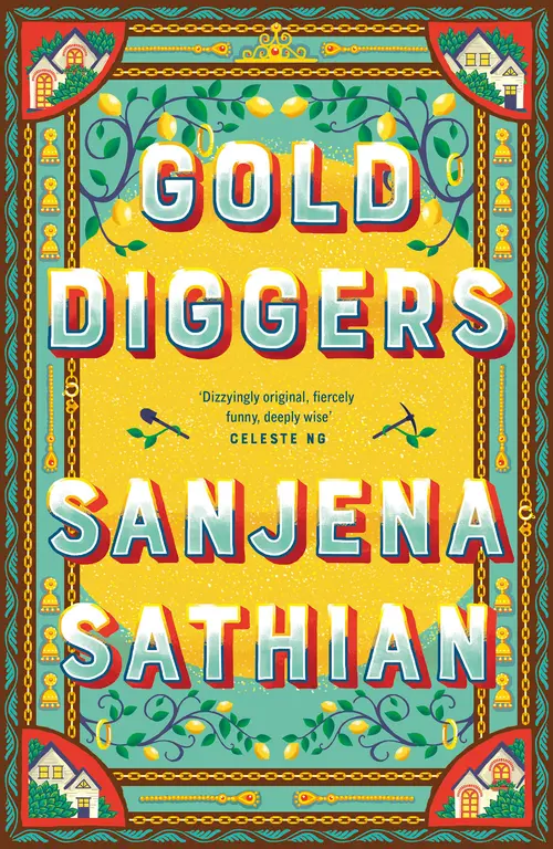 Cover: Gold Diggers, by Sanjena Sathian