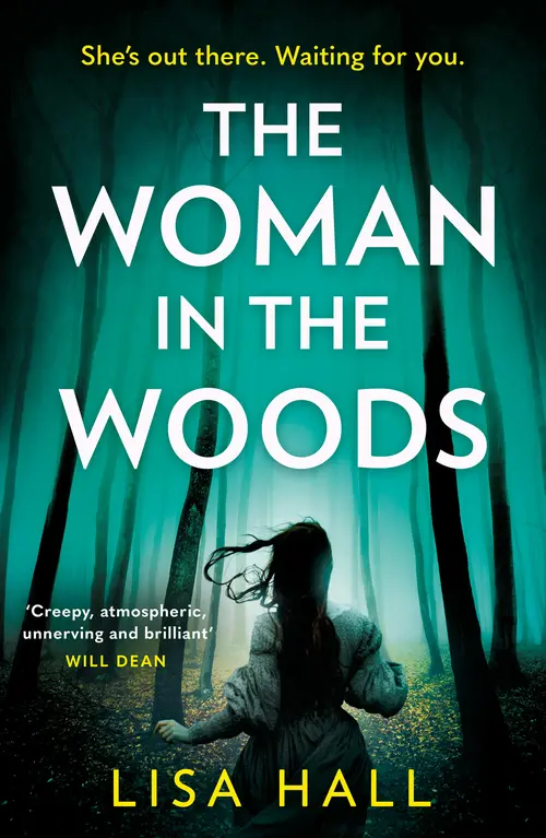 Cover Image: The Woman in the Woods by Lisa Hall