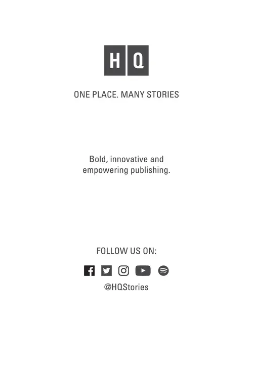 Advertisement image: Bold, innovative and empowering publishing.