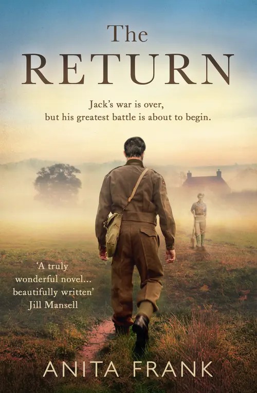 Cover Image: The Return by Anita Frank