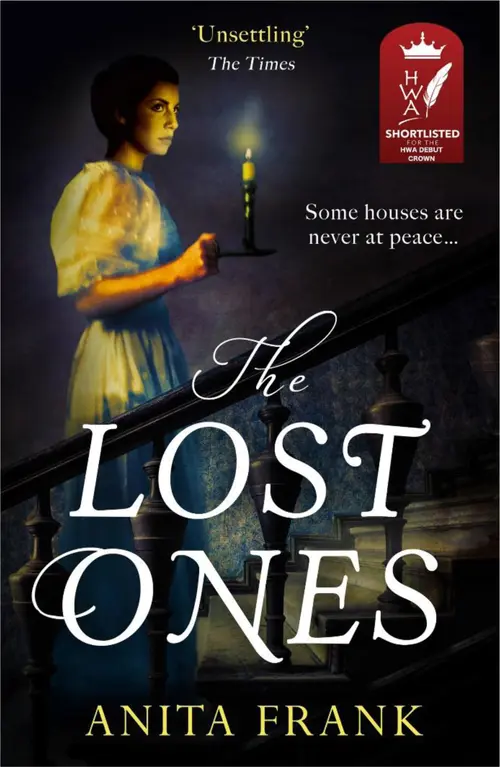 Advertisement image: The Lost Ones by Anita Frank