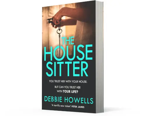 Cover image: The House Sitter by Debbie Howells