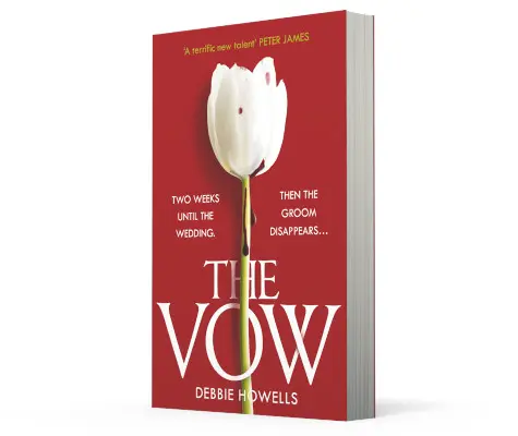 Cover image: The Vow by Debbie Howells