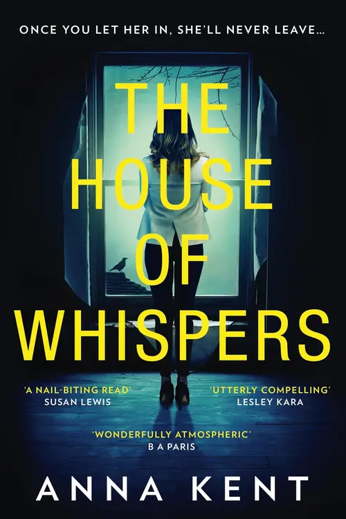 Cover Image: The House of Whispers by Anna Kent
